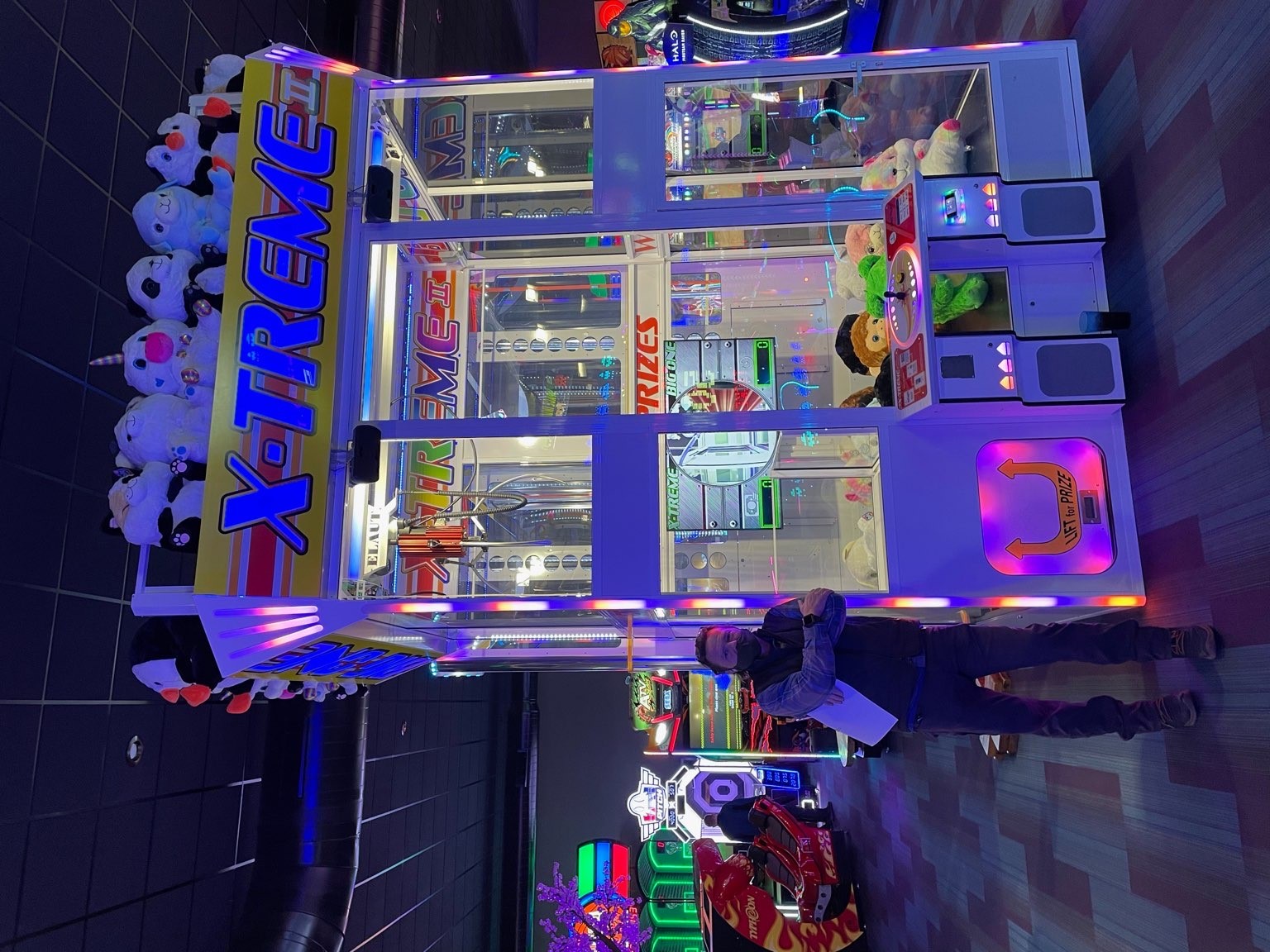 CLAW MACHINES Standard Models BIG ONE XTREME II